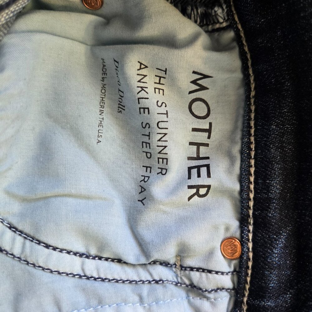 MOTHER Jeans. Size 24 - Picture 5 of 7